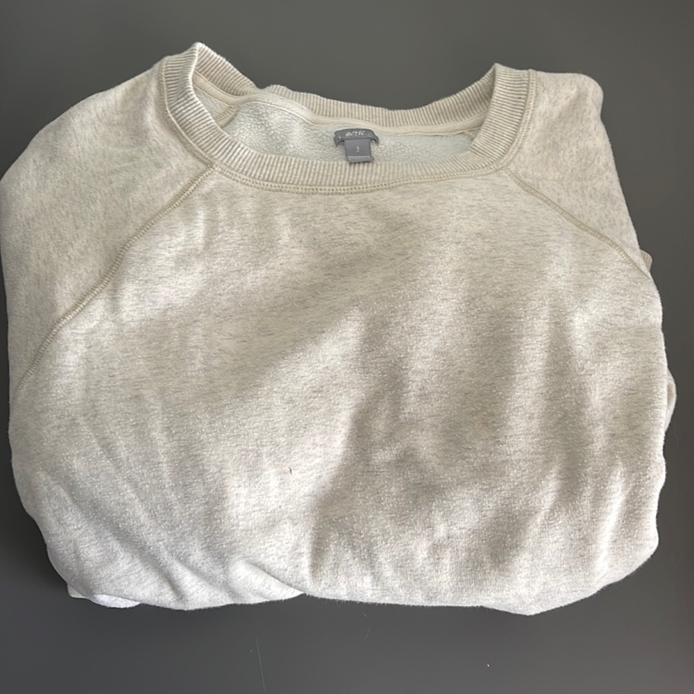 Aerie oversized crew with pockets